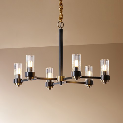 Luxury Modern Black Chandelier 2
