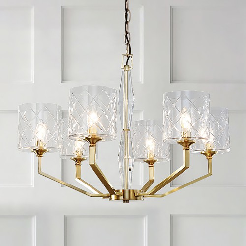 Luxury Modern Brass Chandelier 3