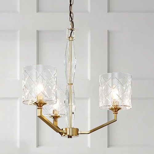 Luxury Modern Brass Chandelier 3