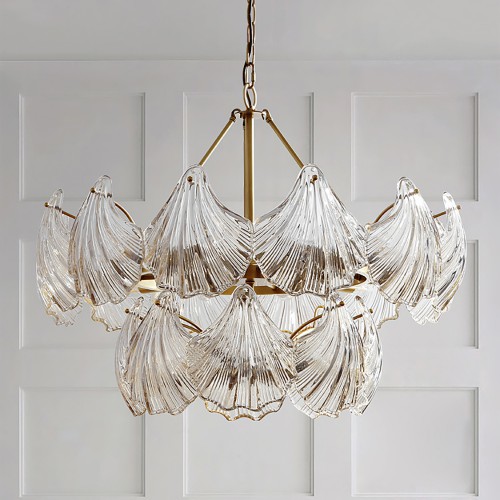 Luxury Modern Glass Chandelier