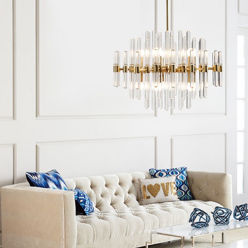 Luxury Modern Odeon Chandelier