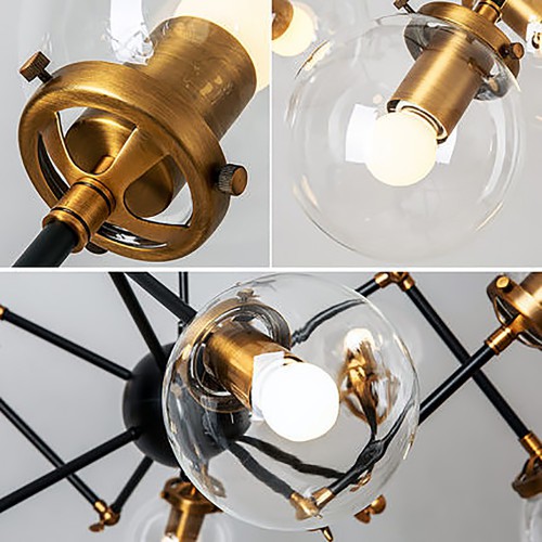 Luxury Spider Chandelier