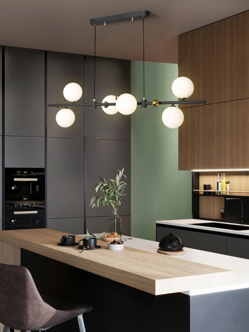 Make Line Chandelier