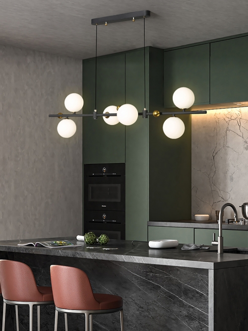 Make Line Chandelier