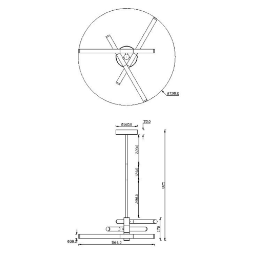 Maytoni Line Led