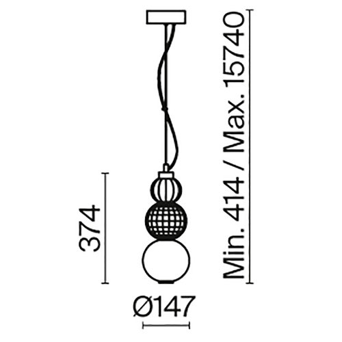 Maytoni Collar