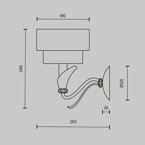Maytoni H311-01-G