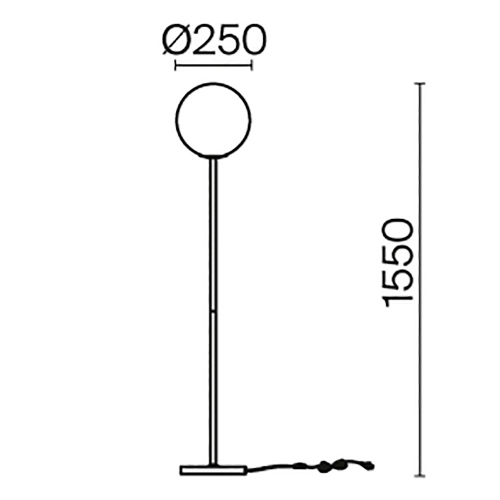 Maytoni MOD013FL-01W
