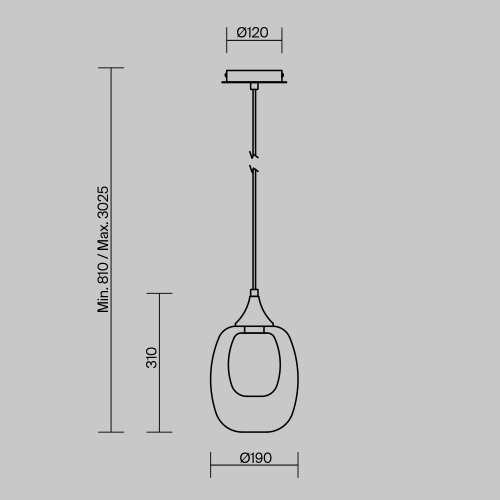 Maytoni MOD016PL-01BS1