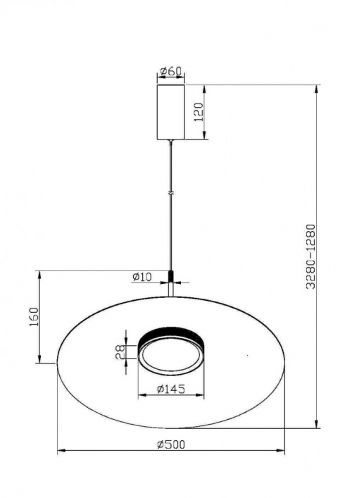 Maytoni MOD041PL-L15W3K1