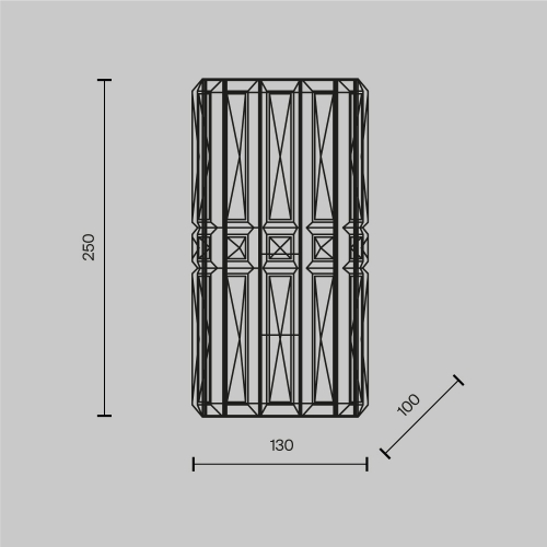 Maytoni MOD094WL-01CH