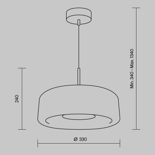 Maytoni MOD127PL-L6AM