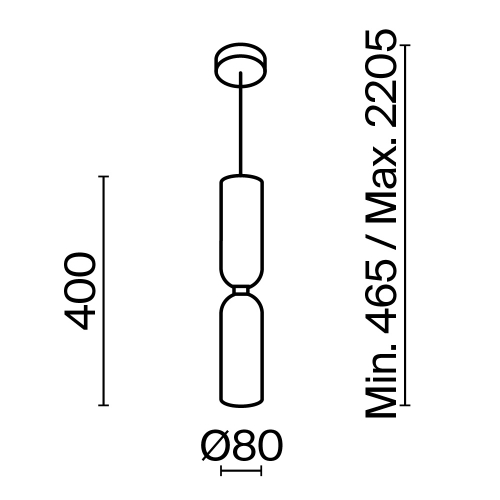 Maytoni MOD177PL-01G