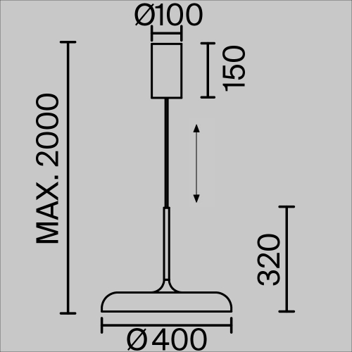 Maytoni MOD189PL-L39W3K