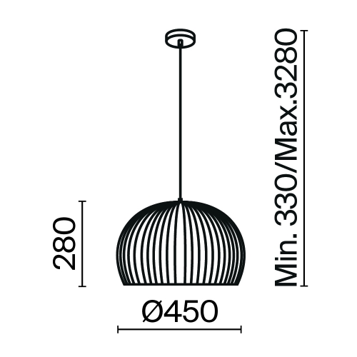 Maytoni MOD195PL-01W1