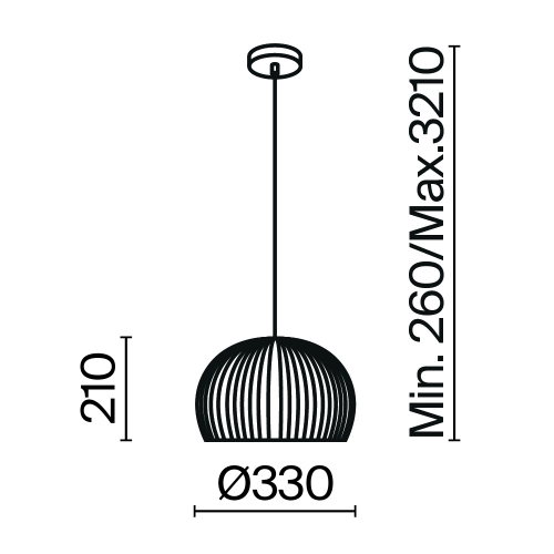 Maytoni MOD195PL-01W