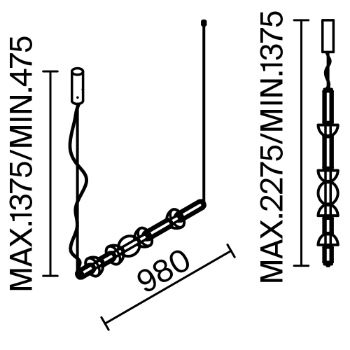 Maytoni MOD210PL-L39B3K