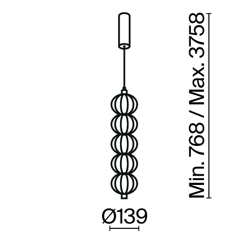 Maytoni MOD216PL-L10G3K