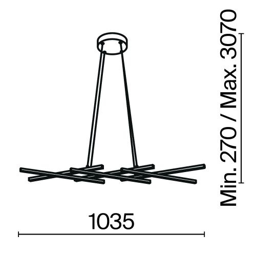 Maytoni MOD244PL-L50BK