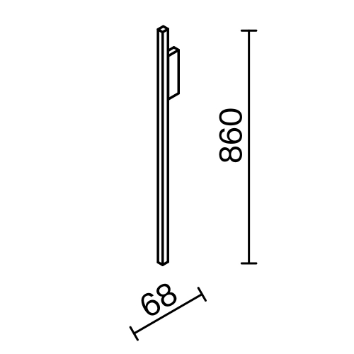 Maytoni MOD245WL-L24BSK