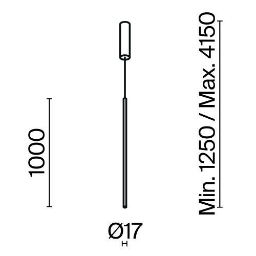 Maytoni MOD246PL-L24BK1