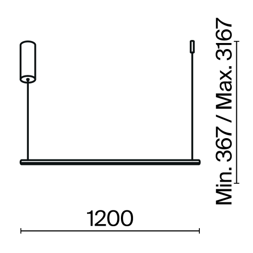 Maytoni MOD246PL-L24BK