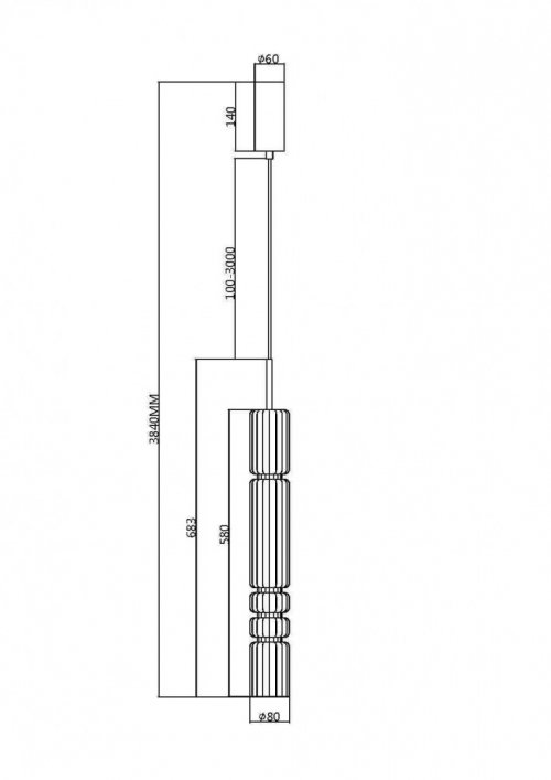 Maytoni MOD272PL-L12BS3K