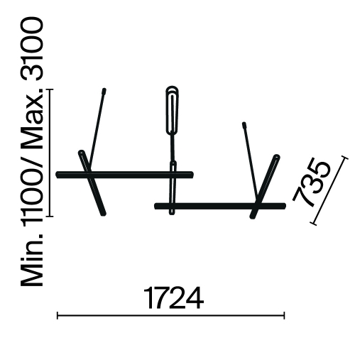 Maytoni MOD278PL-L86G3K1