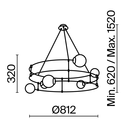 Maytoni MOD317PL-06B