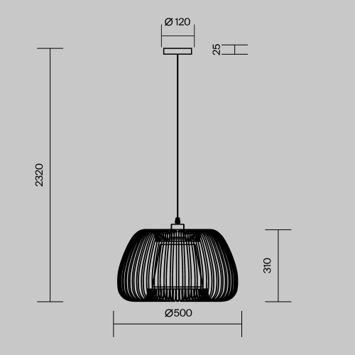Maytoni MOD409PL-01B