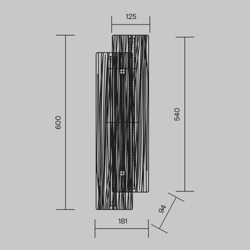 Maytoni MOD439WL-L10BSK