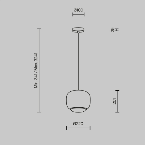 Maytoni MOD466PL-L12B3K