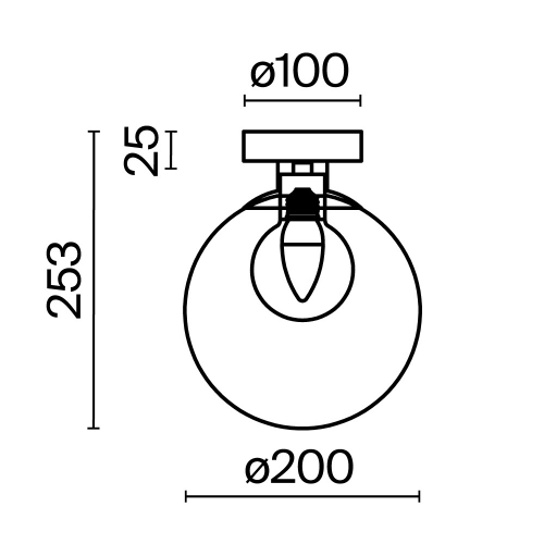 Maytoni MOD521WL-01G3