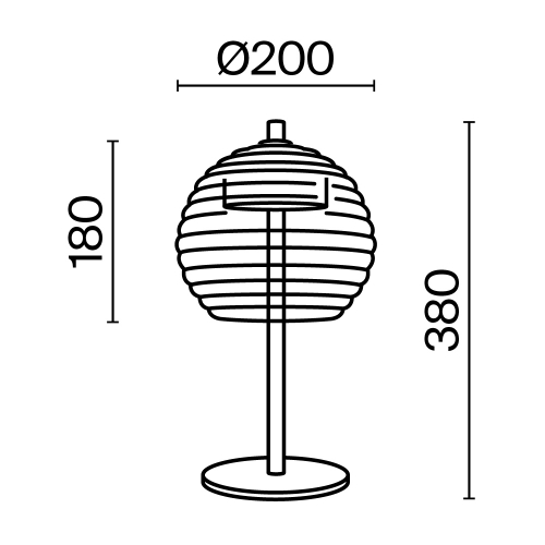 Maytoni P060TL-L12BSK1