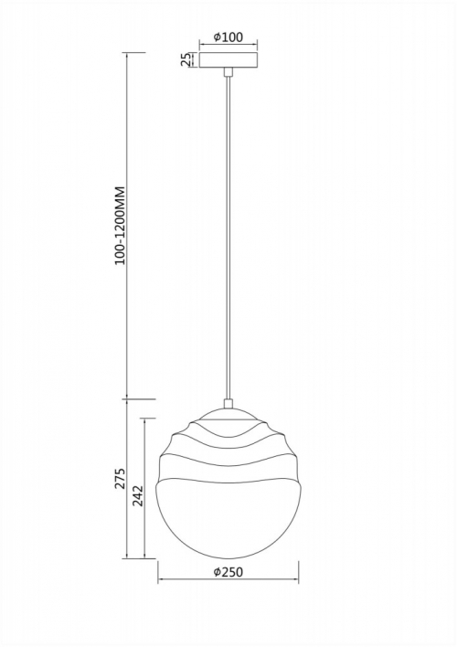 Maytoni P074PL-01BS