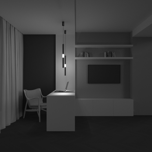Maytoni P105PL-12W3K-B