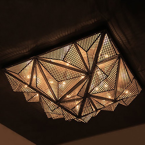 Metall Gruv Ceiling