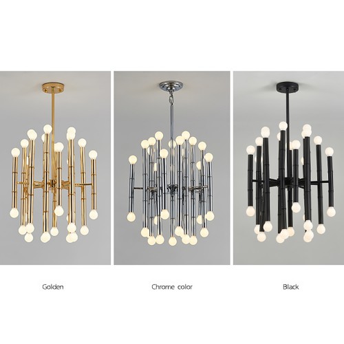 Meurice Rectangle Chandelier Small