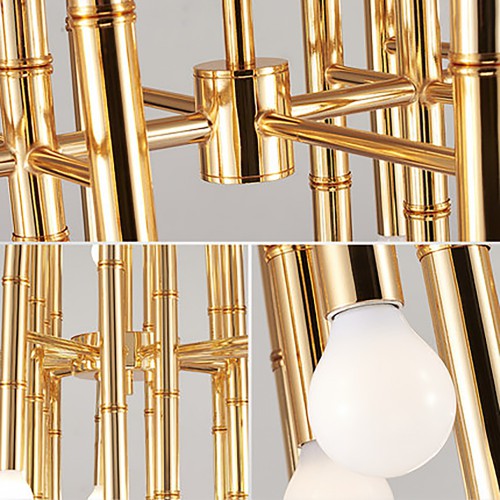 Meurice Rectangle Chandelier Small