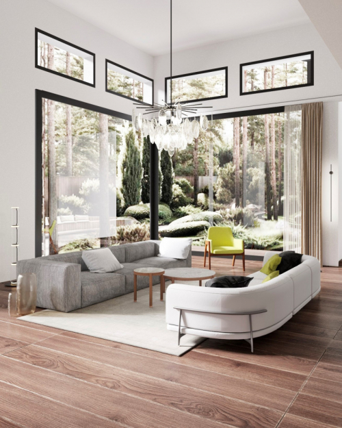 Milosh Tendence 0894CL-8BK