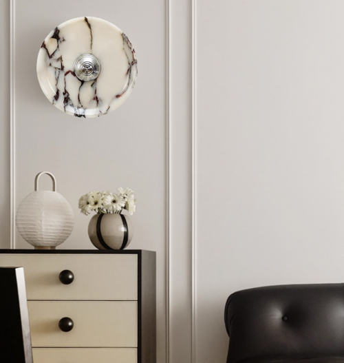 Mix Marble Round