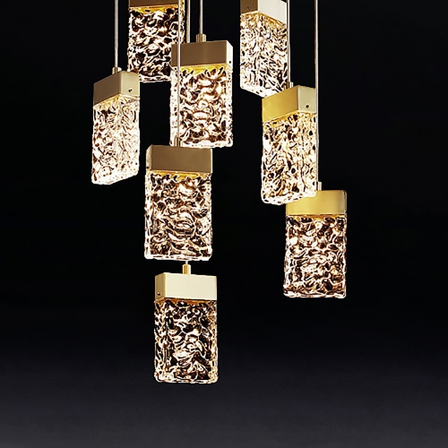 Modern Crystal Pendant