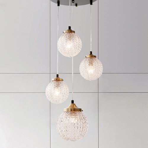 Modern Glass Pendant