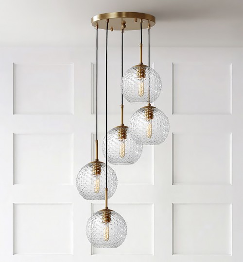 Modern Glass Pendant 2