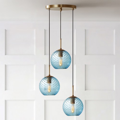 Modern Glass Pendant 2