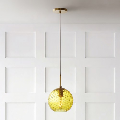 Modern Glass Pendant 2
