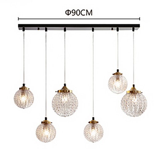 Modern Glass Pendant