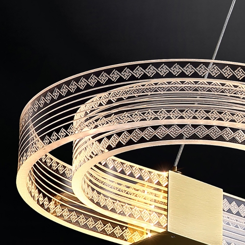 Modern Led Ring