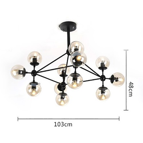 Modo Chandelier Designed By Jason Miller 21