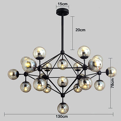 Modo Chandelier Designed By Jason Miller 21